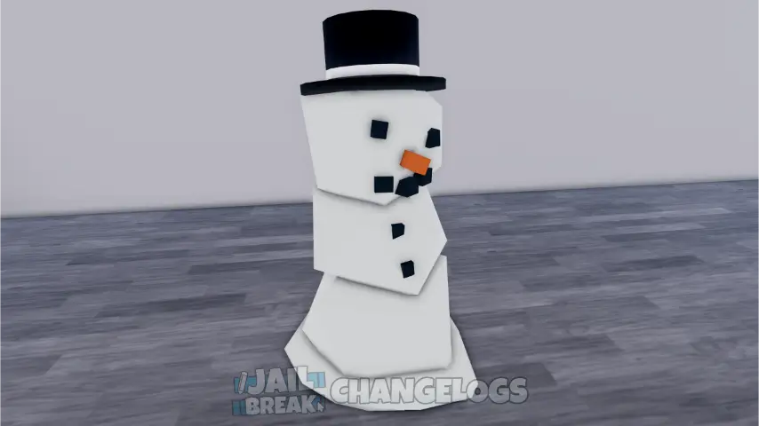 Giant OG Snowman